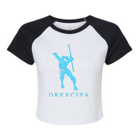 Drexciya, Detroit Underground, Resistance, Drexciya Vintage, Drexciya  Raglan Crop Top | Artistshot