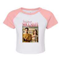 Everyone Has A Soulmate, Joe Goldberg And Love Quinn, Joe Goldberg, Lo Raglan Crop Top | Artistshot