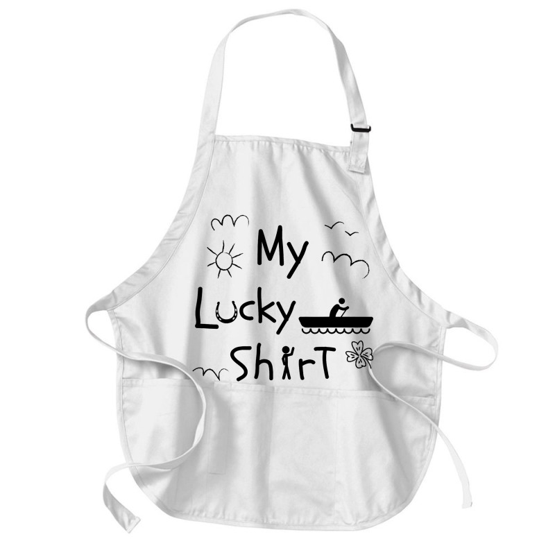 Canoes 1 Person Canadian Kayaks Kayaking Canoeist  Medium-length Apron | Artistshot