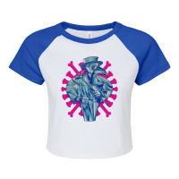 Graphic Music Surgeons Funny Gift Raglan Crop Top | Artistshot