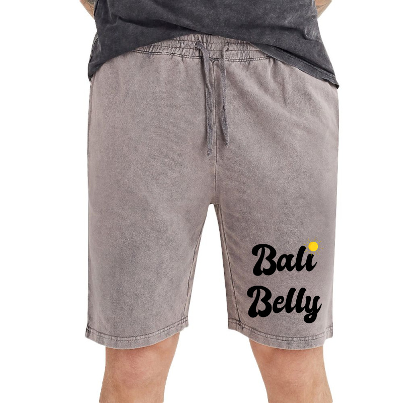 Bali Belly Indonesian Stomach Illness Anti Diarrho Vintage Short | Artistshot