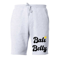 Bali Belly Indonesian Stomach Illness Anti Diarrho Fleece Short | Artistshot