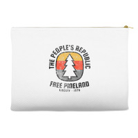 American Marauder Free Pineland Camping Badge 3 Accessory Pouches | Artistshot