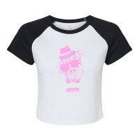 Comb Skull New Raglan Crop Top | Artistshot