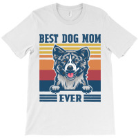 Best Akita Mom Ever Funny Dog Mom Mothers Day Gift T-shirt | Artistshot