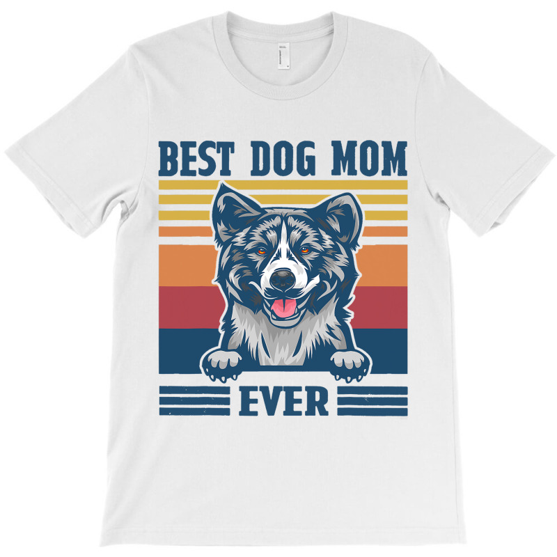 Best Akita Mom Ever Funny Dog Mom Mothers Day Gift T-shirt | Artistshot