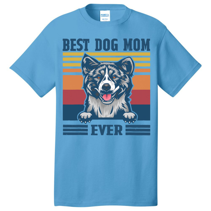 Best Akita Mom Ever Funny Dog Mom Mothers Day Gift Basic T-shirt | Artistshot