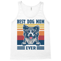 Best Akita Mom Ever Funny Dog Mom Mothers Day Gift Tank Top | Artistshot