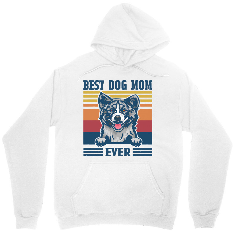 Best Akita Mom Ever Funny Dog Mom Mothers Day Gift Unisex Hoodie | Artistshot