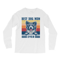 Best Akita Mom Ever Funny Dog Mom Mothers Day Gift Long Sleeve Shirts | Artistshot