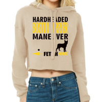 Boston Terrier Funny Dog Owners K9 Puppy Hardheade Cropped Hoodie | Artistshot