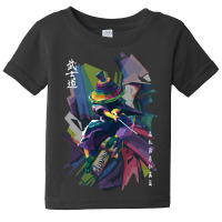 Samurai Way Of Life Baby Tee | Artistshot