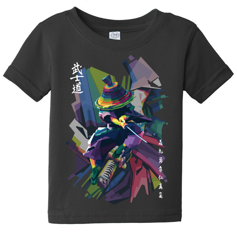 Samurai Way Of Life Baby Tee by SPLCHR | Artistshot