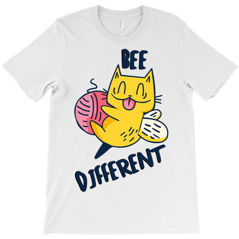 Beeekeepers Bee Different Saying Cats Beekeeping C T-shirt | Artistshot