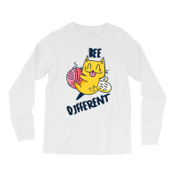 Beeekeepers Bee Different Saying Cats Beekeeping C Long Sleeve Shirts | Artistshot