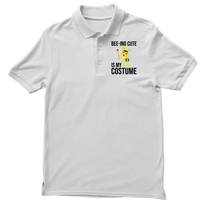 Beeing Cute Is My Costume Bee Beekeeping Halloween Men's Polo Shirt | Artistshot