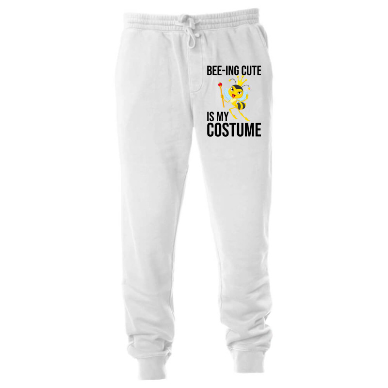 Beeing Cute Is My Costume Bee Beekeeping Halloween Unisex Jogger | Artistshot