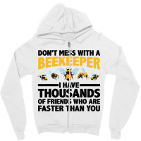 Beekeeper Art Men Women Beekeeping Honeybee Beehiv Zipper Hoodie | Artistshot