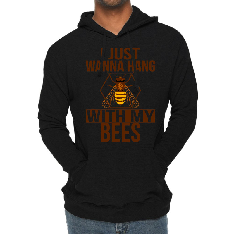 Beekeeper Funny Apiarist Beekeeping Lightweight Hoodie | Artistshot