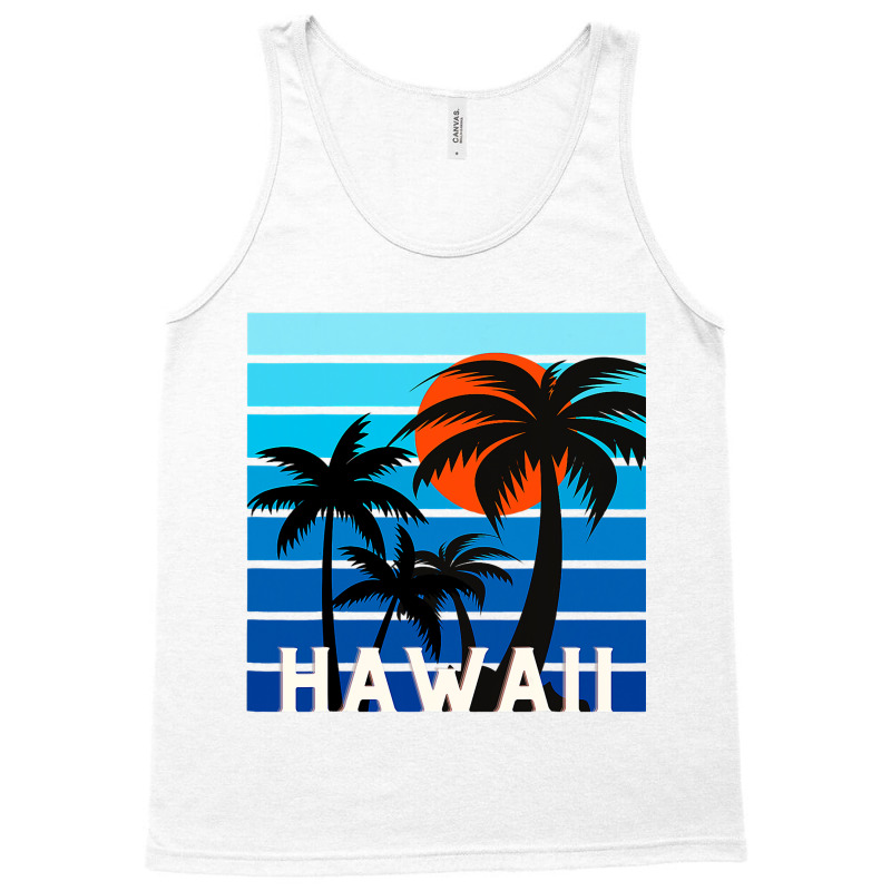 Aloha Hawaiian Spring Summer Tropical Beach Vacati Tank Top by VailNatale | Artistshot