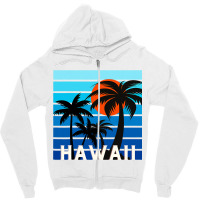 Aloha Hawaiian Spring Summer Tropical Beach Vacati Zipper Hoodie | Artistshot