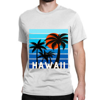 Aloha Hawaiian Spring Summer Tropical Beach Vacati Classic T-shirt | Artistshot