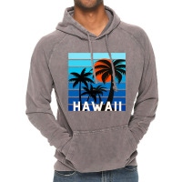 Aloha Hawaiian Spring Summer Tropical Beach Vacati Vintage Hoodie | Artistshot