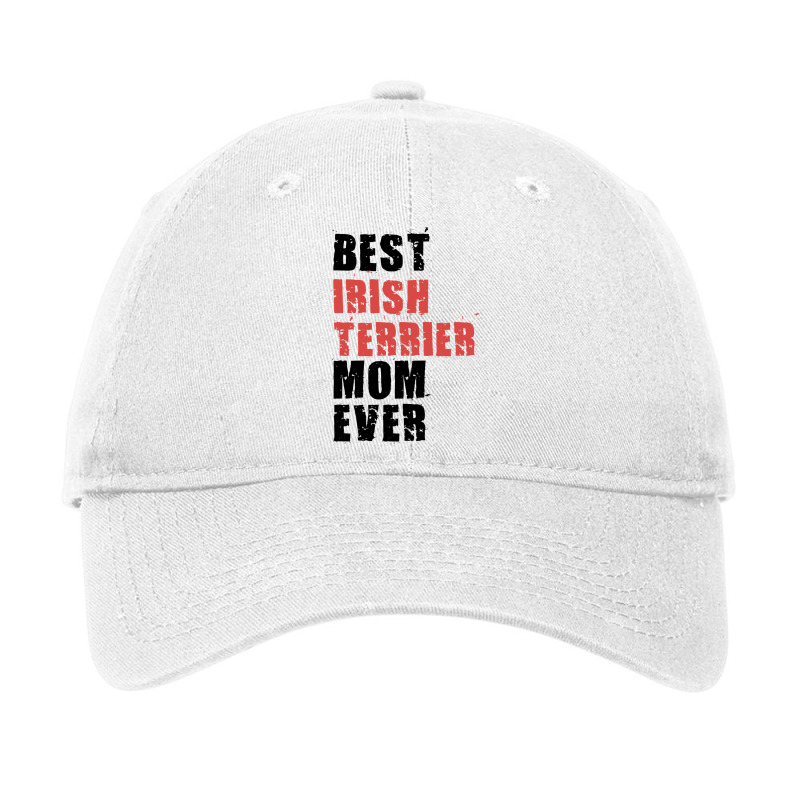 Best Irish Terrier Mom Ever Adc143a Adjustable Cap by VailNatale | Artistshot