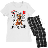 American Staffordshire Terrier Dog 3 Women's Pajamas Set | Artistshot