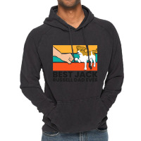 Best Jack Russel Dad Ever Father Of Jack Russell T Vintage Hoodie | Artistshot