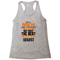 All Men Are Created (agustus) B Racerback Tank | Artistshot