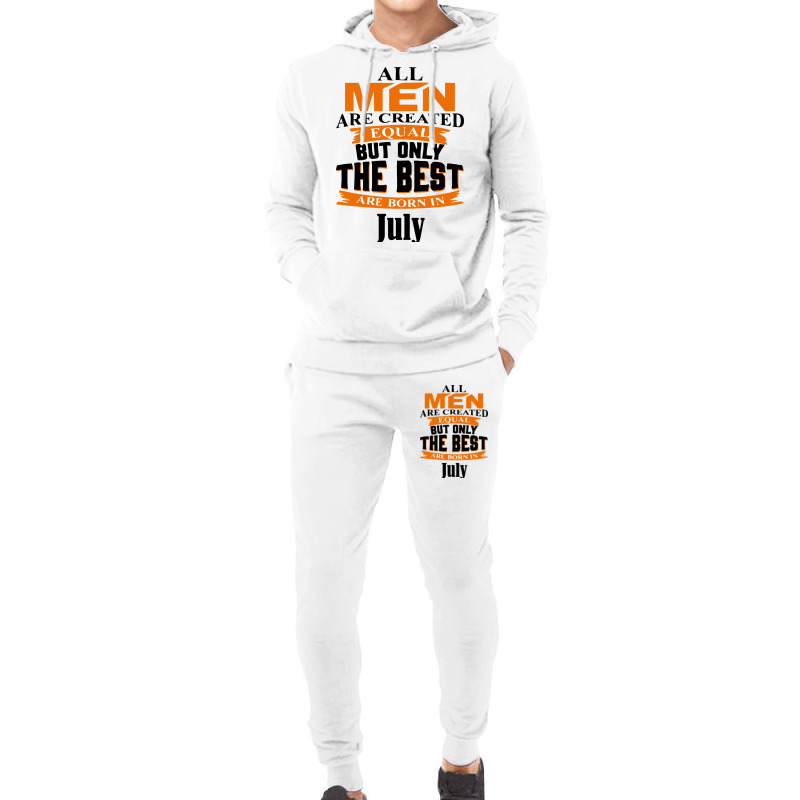 All Men Are Created (july) B Hoodie & Jogger Set | Artistshot