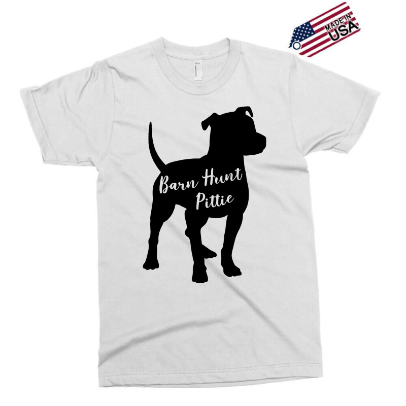 Barn Hunt Pittie Pitbull Dog Silhouette Nose Work Exclusive T-shirt by RenaHetrick | Artistshot