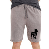 Barn Hunt Pittie Pitbull Dog Silhouette Nose Work Vintage Short | Artistshot