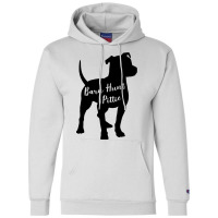 Barn Hunt Pittie Pitbull Dog Silhouette Nose Work Champion Hoodie | Artistshot