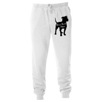 Barn Hunt Pittie Pitbull Dog Silhouette Nose Work Unisex Jogger | Artistshot