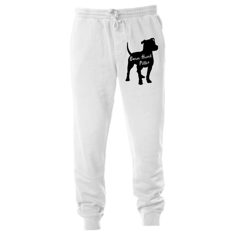 Barn Hunt Pittie Pitbull Dog Silhouette Nose Work Unisex Jogger by RenaHetrick | Artistshot