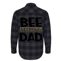 Beekeeping Dad Fun Honeybee Beekeeper 3 Flannel Shirt | Artistshot