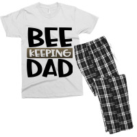 Beekeeping Dad Fun Honeybee Beekeeper 3 Men's T-shirt Pajama Set | Artistshot