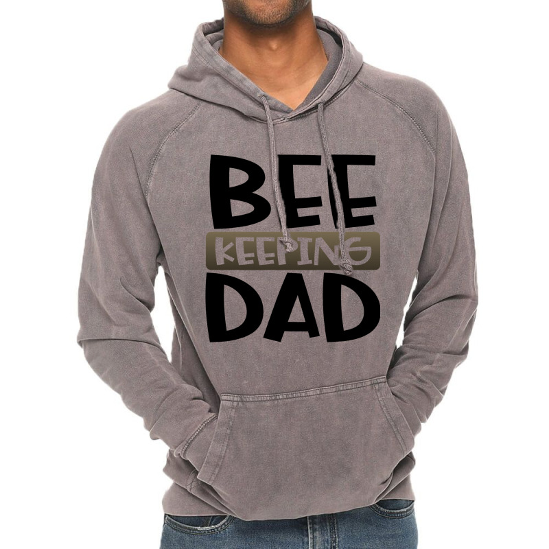 Beekeeping Dad Fun Honeybee Beekeeper 3 Vintage Hoodie | Artistshot