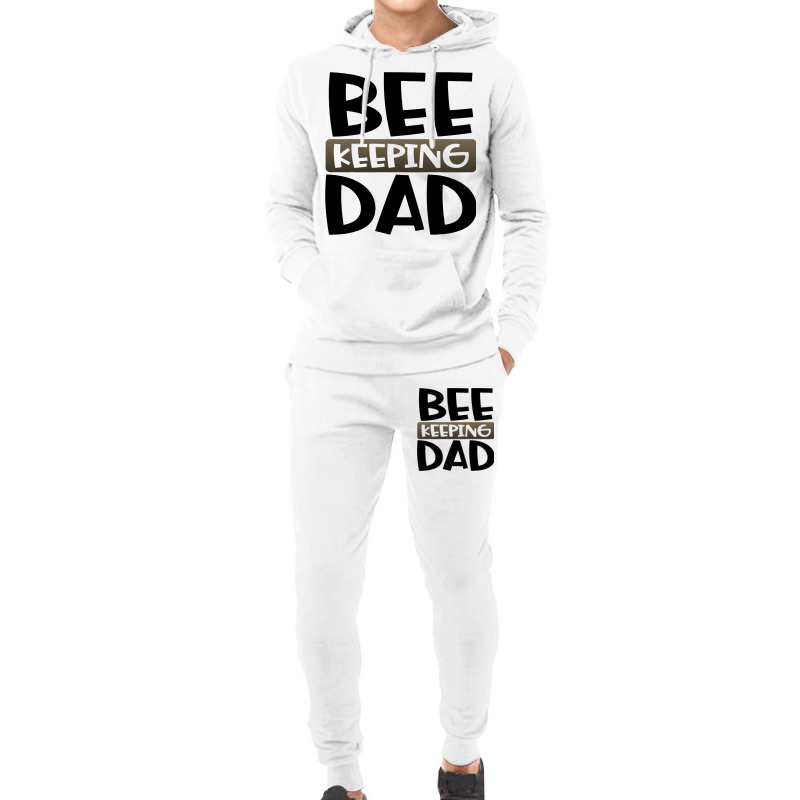 Beekeeping Dad Fun Honeybee Beekeeper 3 Hoodie & Jogger Set | Artistshot