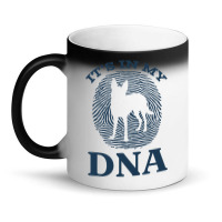 Carolina Dog Dna I Dog Fingerprint I Carolina Dog  Magic Mug | Artistshot