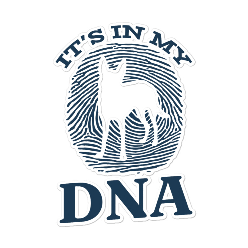 Carolina Dog Dna I Dog Fingerprint I Carolina Dog  Sticker | Artistshot