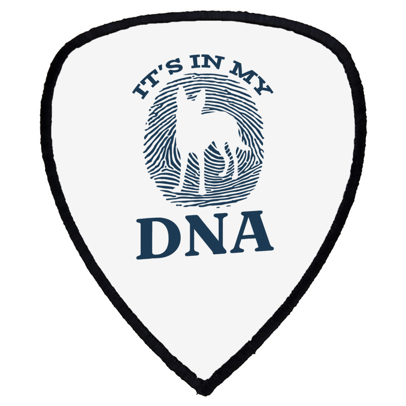 Carolina Dog Dna I Dog Fingerprint I Carolina Dog  Shield S Patch | Artistshot