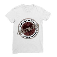 Barnsley In South Yorkshire Travel Souvenir Heart Ladies Fitted T-shirt | Artistshot