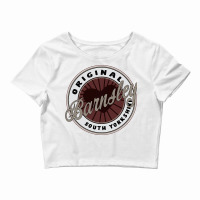 Barnsley In South Yorkshire Travel Souvenir Heart Crop Top | Artistshot