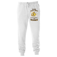 Beekeeping Even Busy Bees Stop Smell Roses Beekeep Unisex Jogger | Artistshot