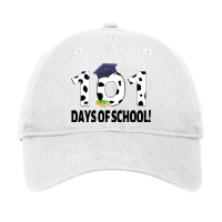 101 Days Of School Dalmatian Dog 3 Adjustable Cap | Artistshot