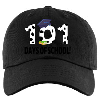 101 Days Of School Dalmatian Dog 3 Kids Cap | Artistshot