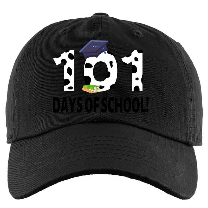 101 Days Of School Dalmatian Dog 3 Kids Cap by KrishaAltamiran | Artistshot